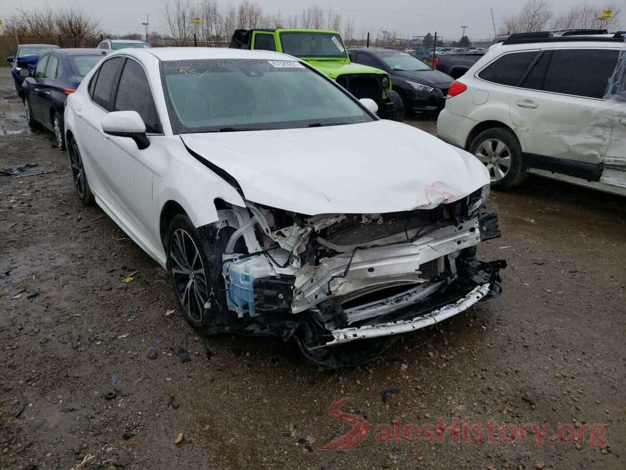 4T1B11HK9KU838892 2019 TOYOTA CAMRY