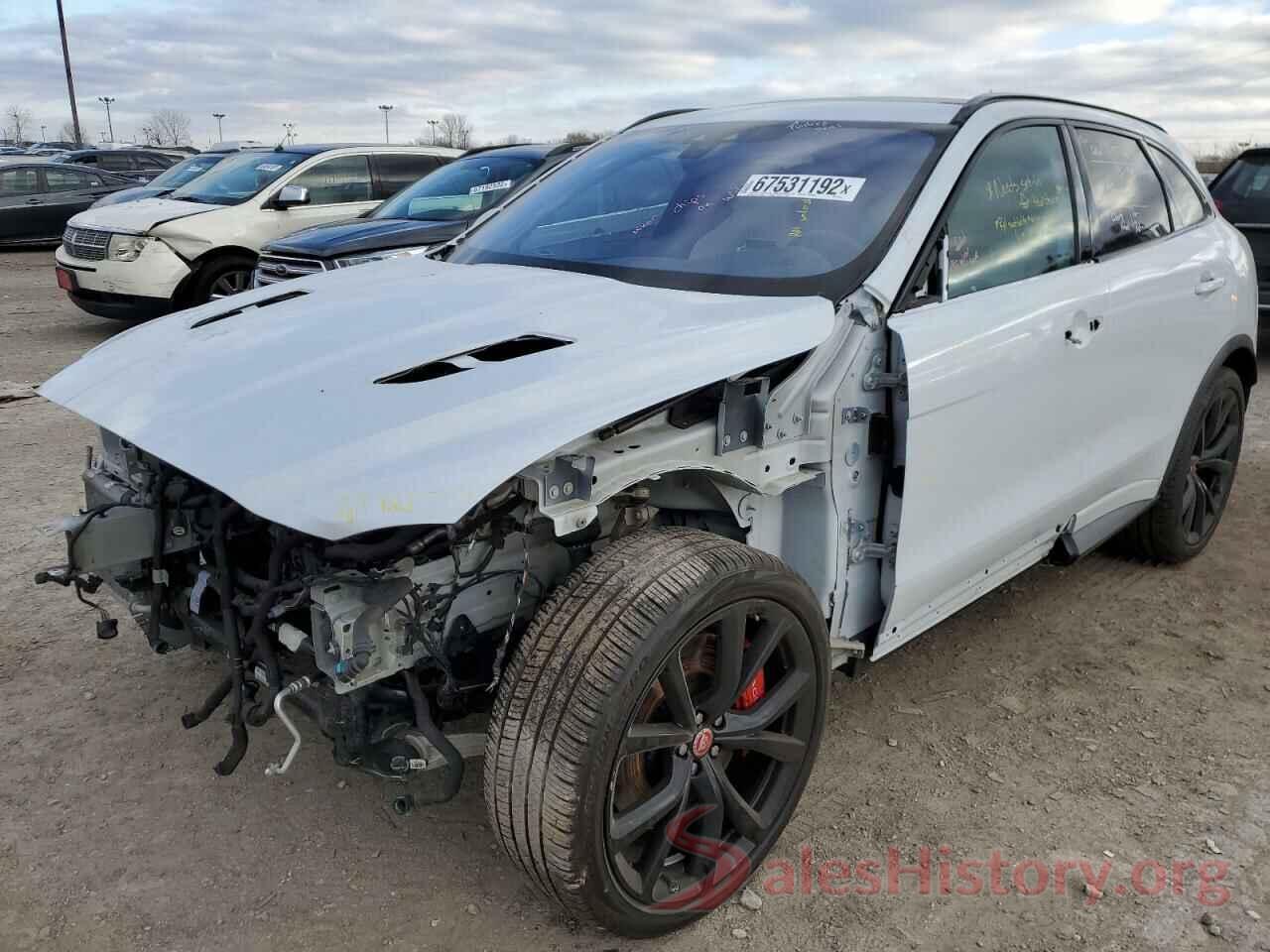 SADCZ2EE8LA653553 2020 JAGUAR F-PACE