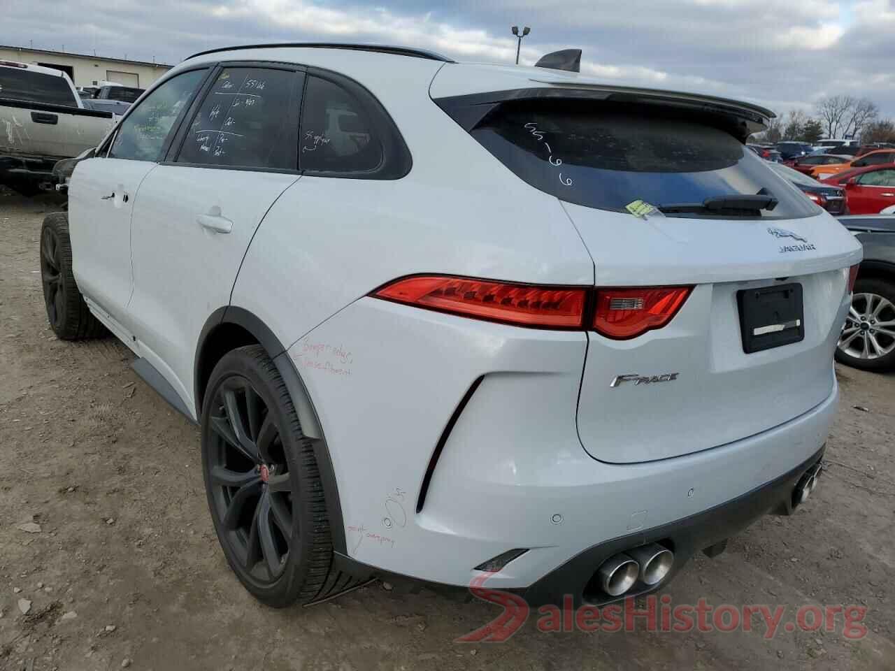 SADCZ2EE8LA653553 2020 JAGUAR F-PACE