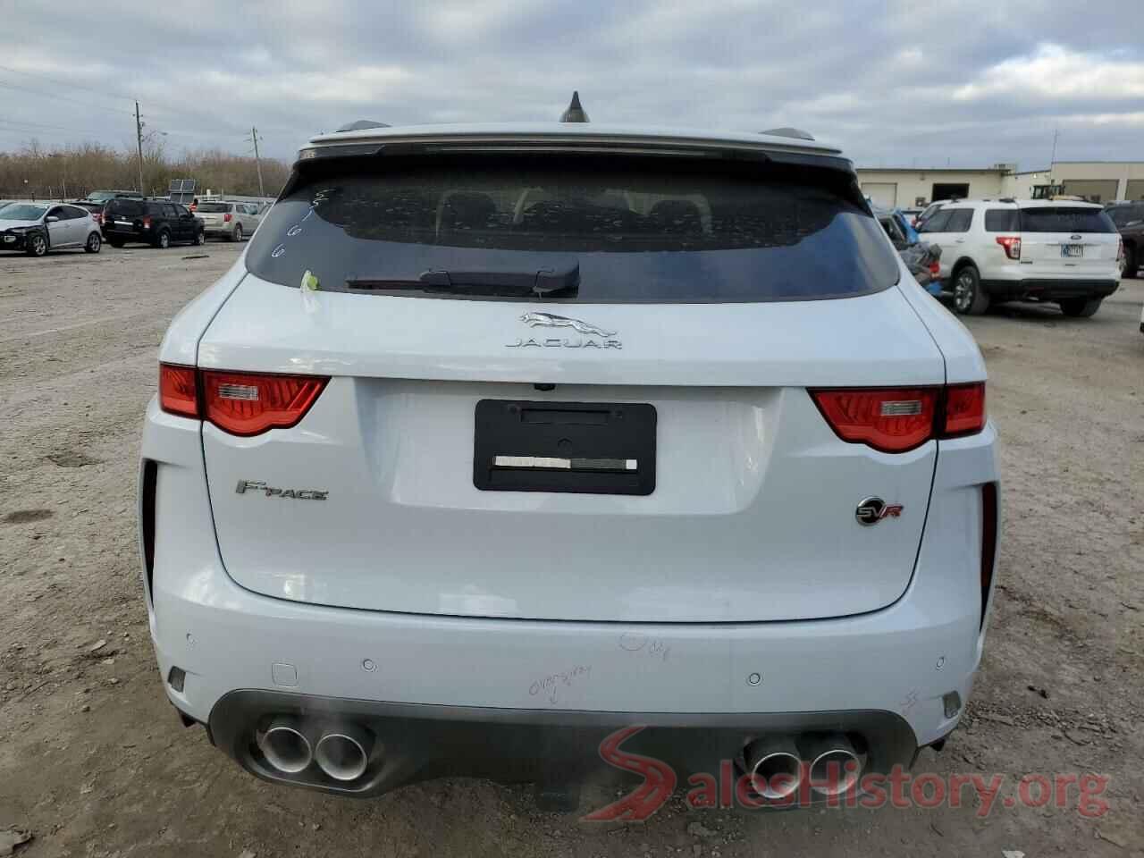 SADCZ2EE8LA653553 2020 JAGUAR F-PACE