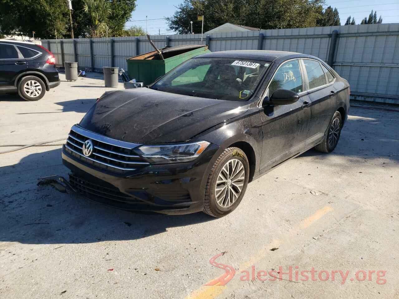 3VWC57BU3KM161009 2019 VOLKSWAGEN JETTA