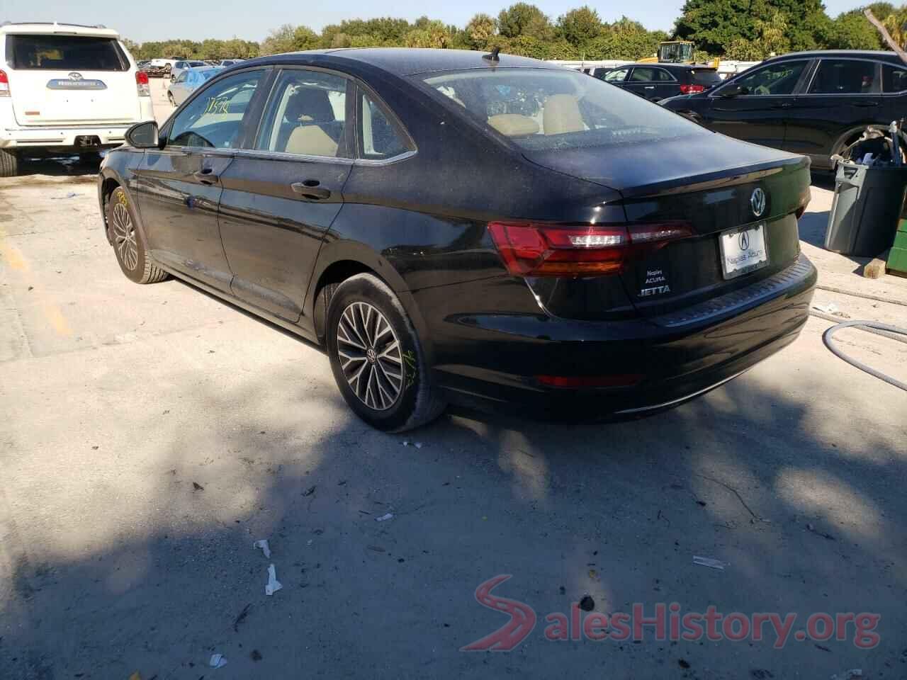 3VWC57BU3KM161009 2019 VOLKSWAGEN JETTA