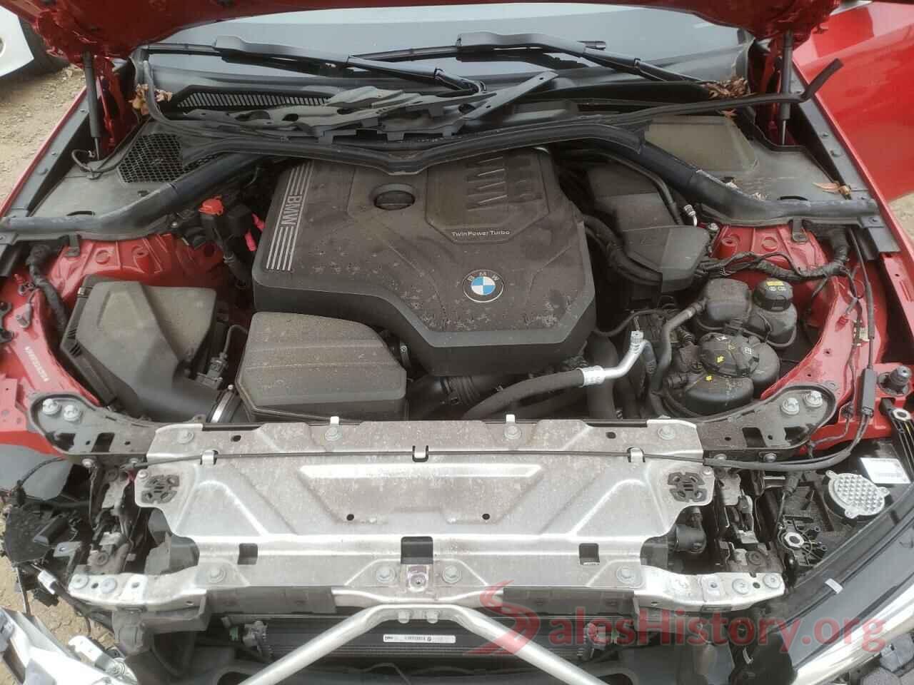 3MW5R7J03L8B28100 2020 BMW 3 SERIES