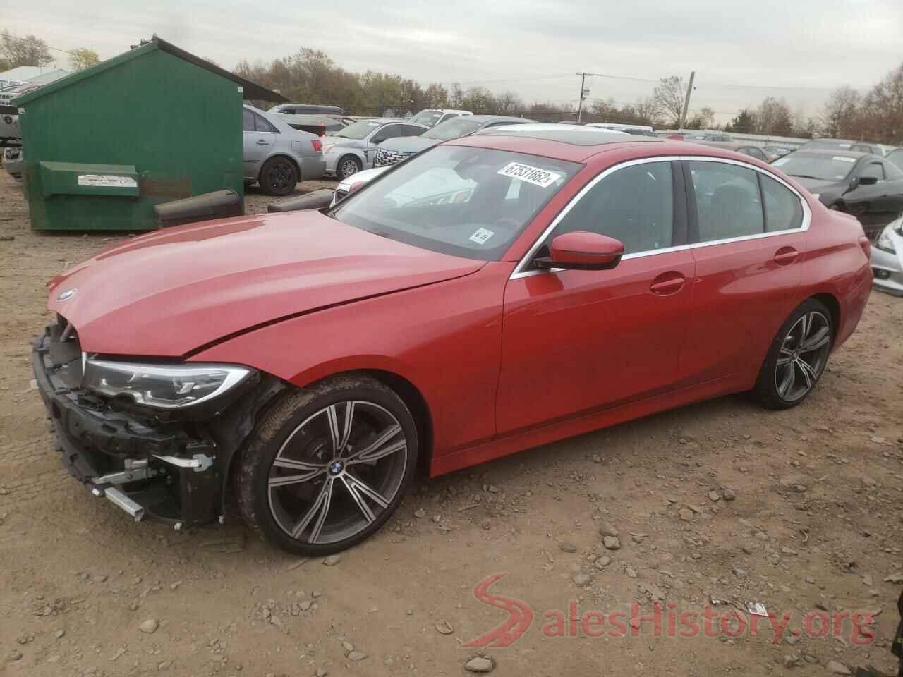 3MW5R7J03L8B28100 2020 BMW 3 SERIES