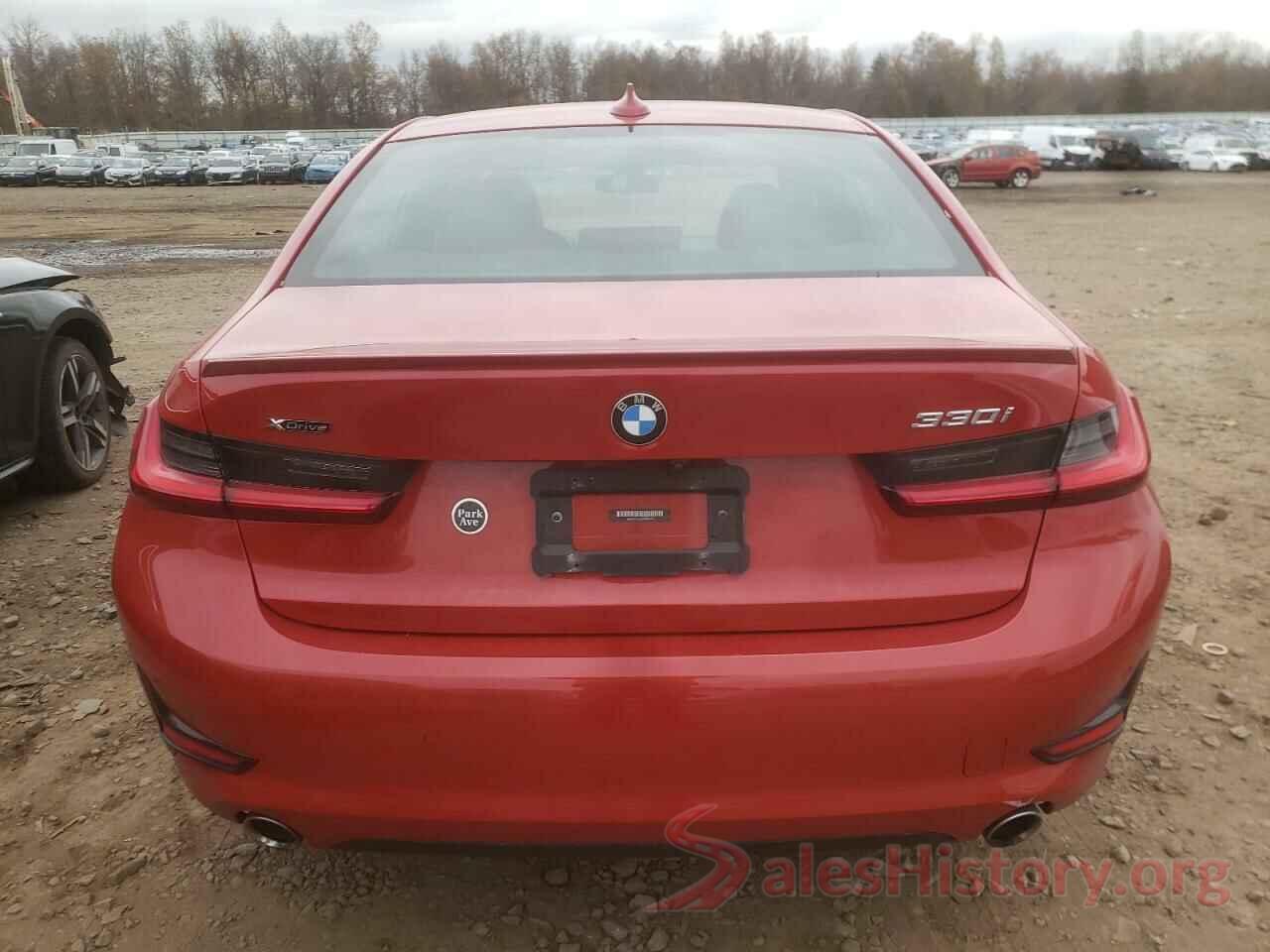 3MW5R7J03L8B28100 2020 BMW 3 SERIES