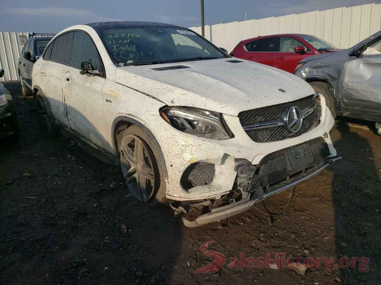 4JGED6EBXHA083686 2017 MERCEDES-BENZ GLE-CLASS