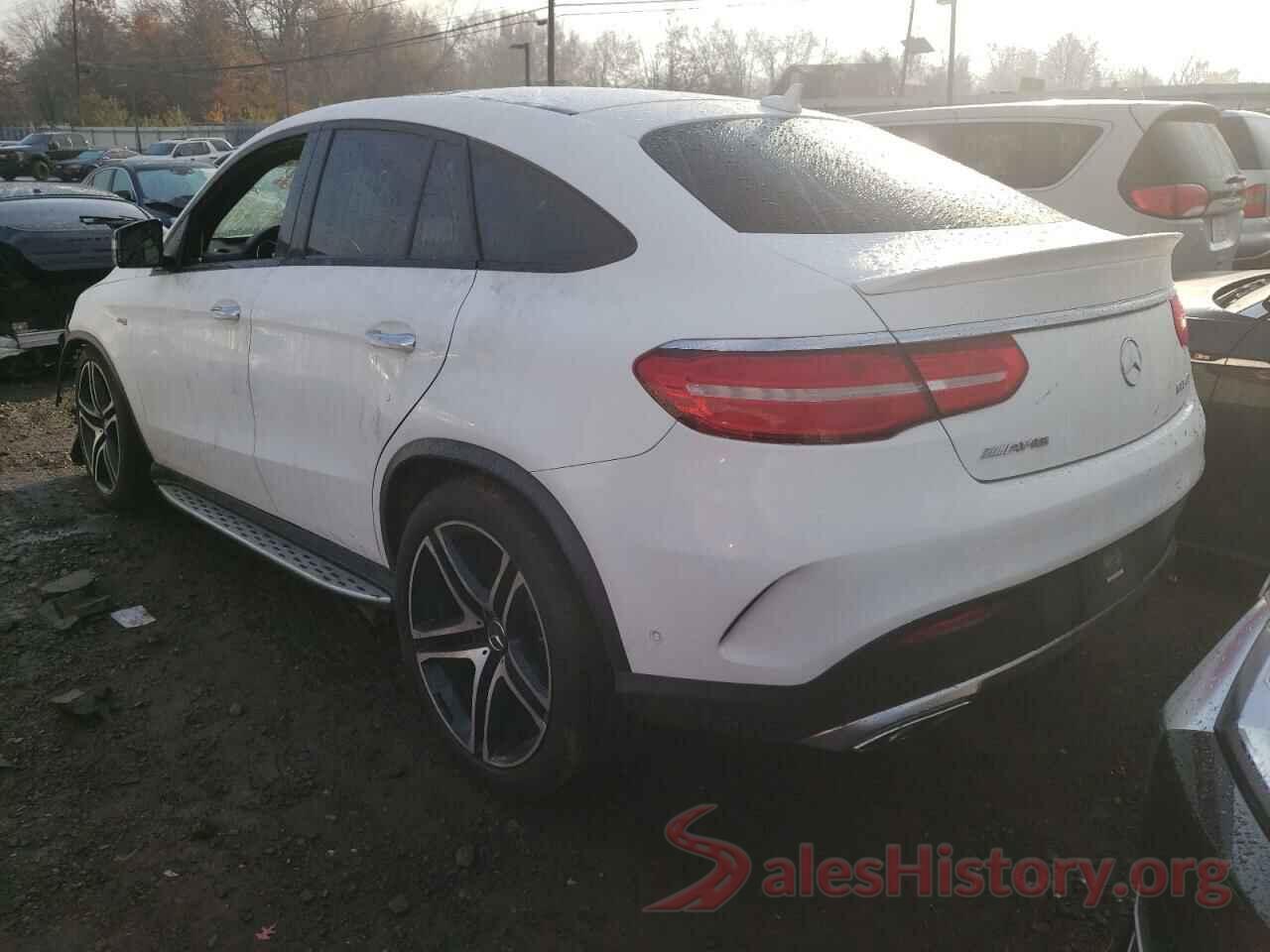 4JGED6EBXHA083686 2017 MERCEDES-BENZ GLE-CLASS