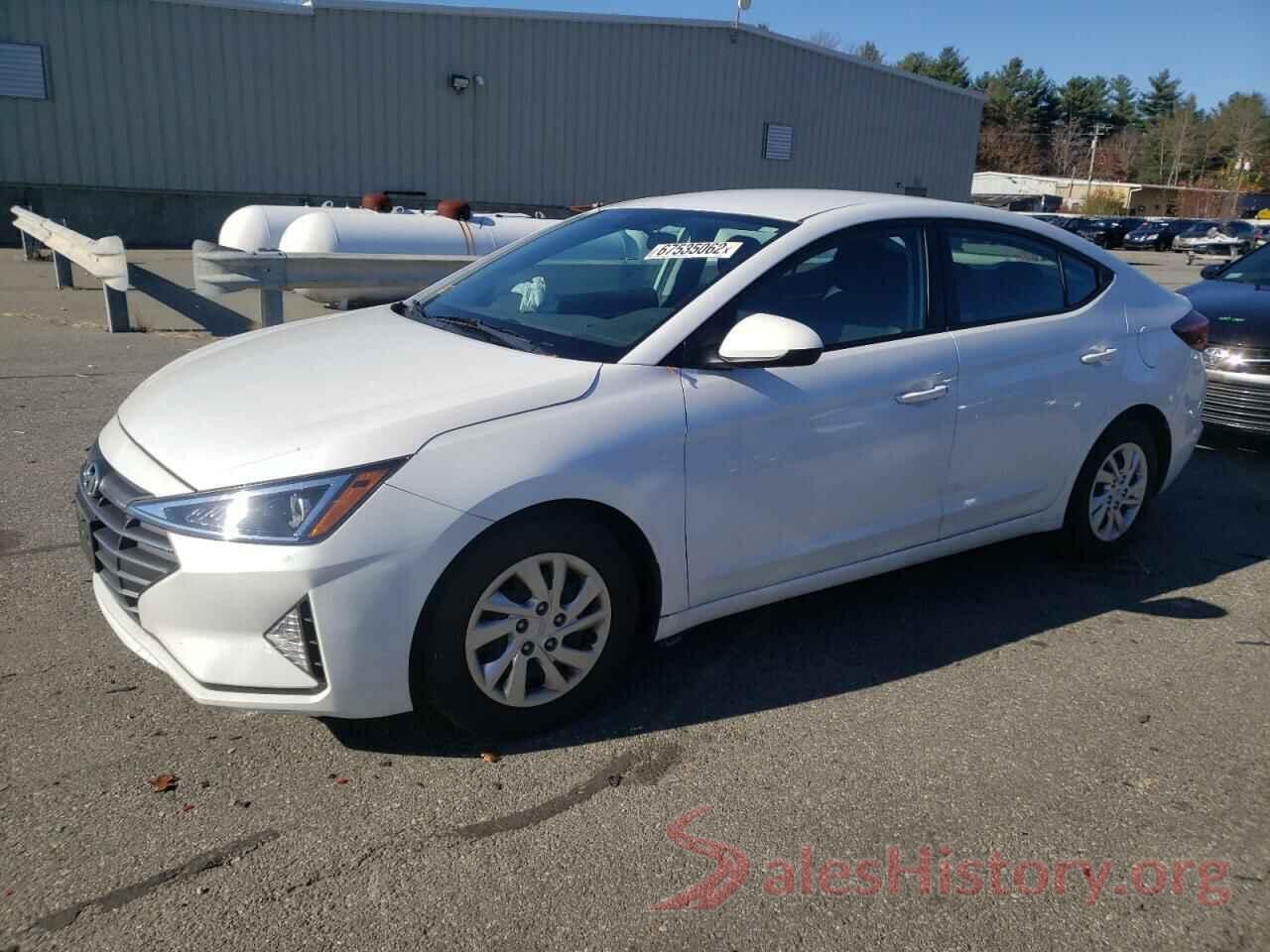 5NPD74LF2KH456432 2019 HYUNDAI ELANTRA