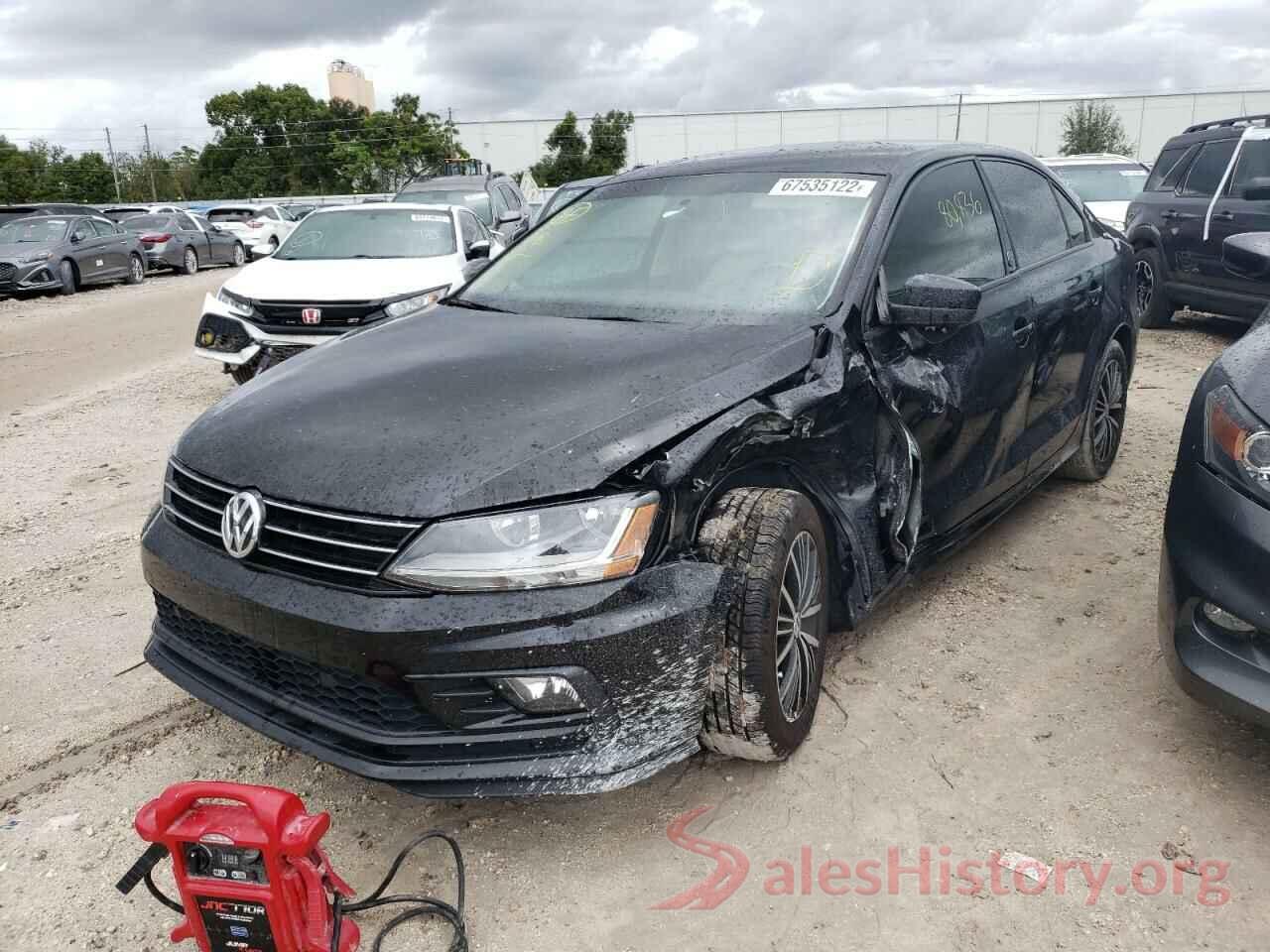 3VWDB7AJ7JM226494 2018 VOLKSWAGEN JETTA