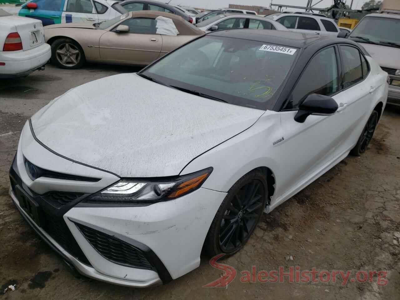 4T1K31AK0MU022032 2021 TOYOTA CAMRY