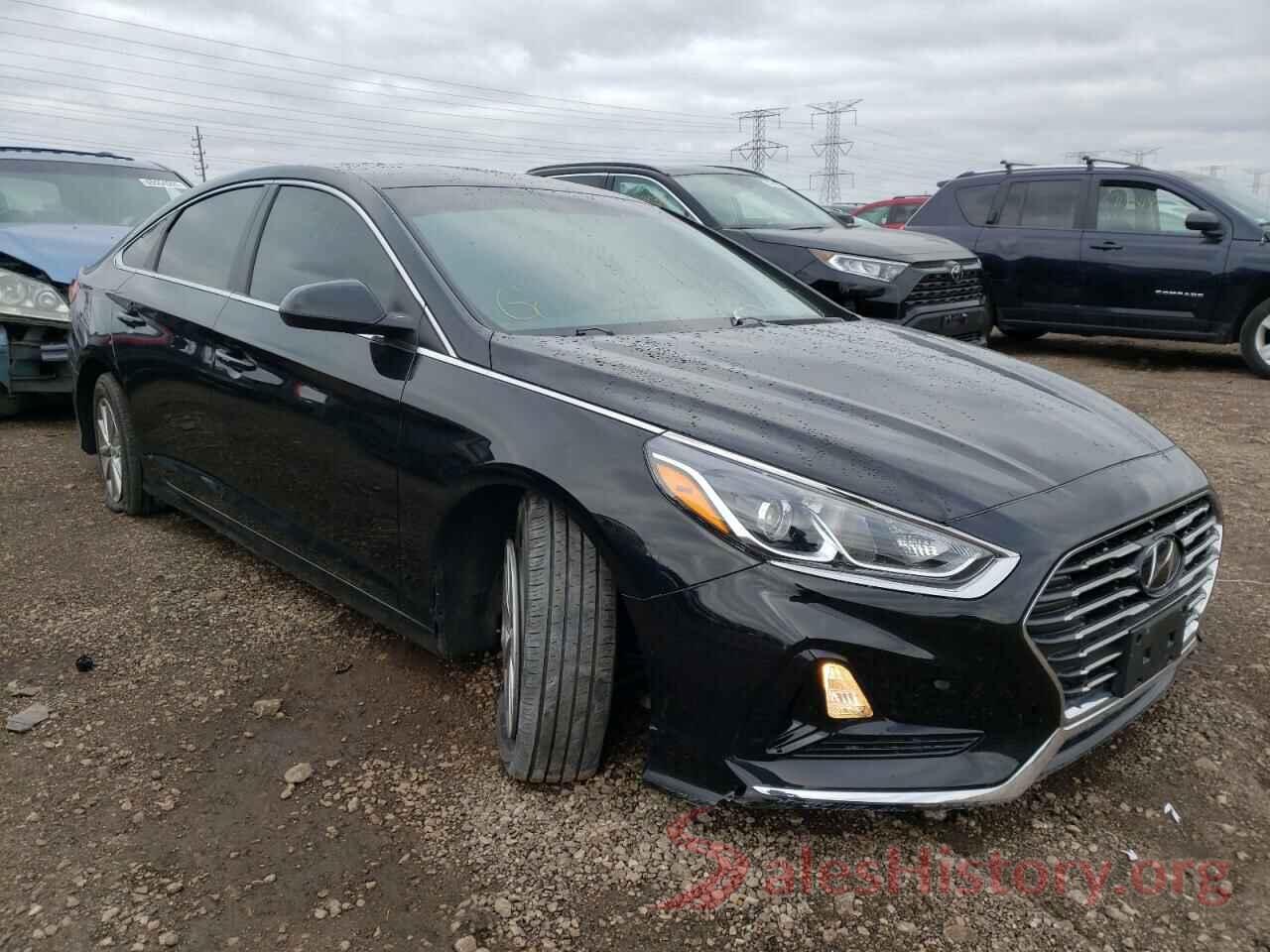 5NPE24AF4KH761601 2019 HYUNDAI SONATA