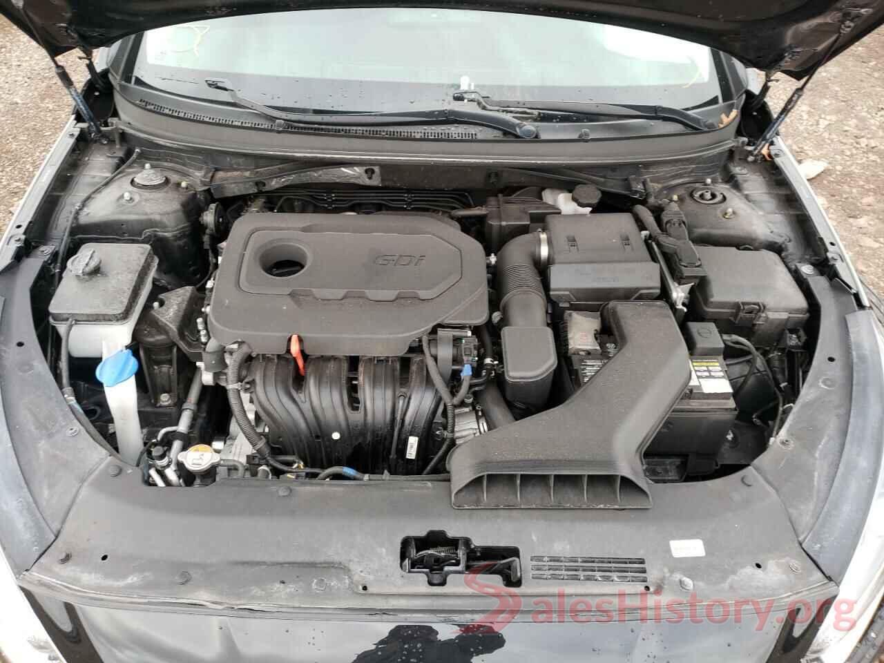 5NPE24AF4KH761601 2019 HYUNDAI SONATA