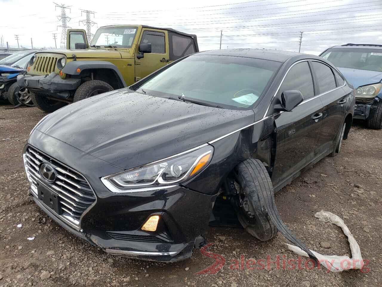 5NPE24AF4KH761601 2019 HYUNDAI SONATA