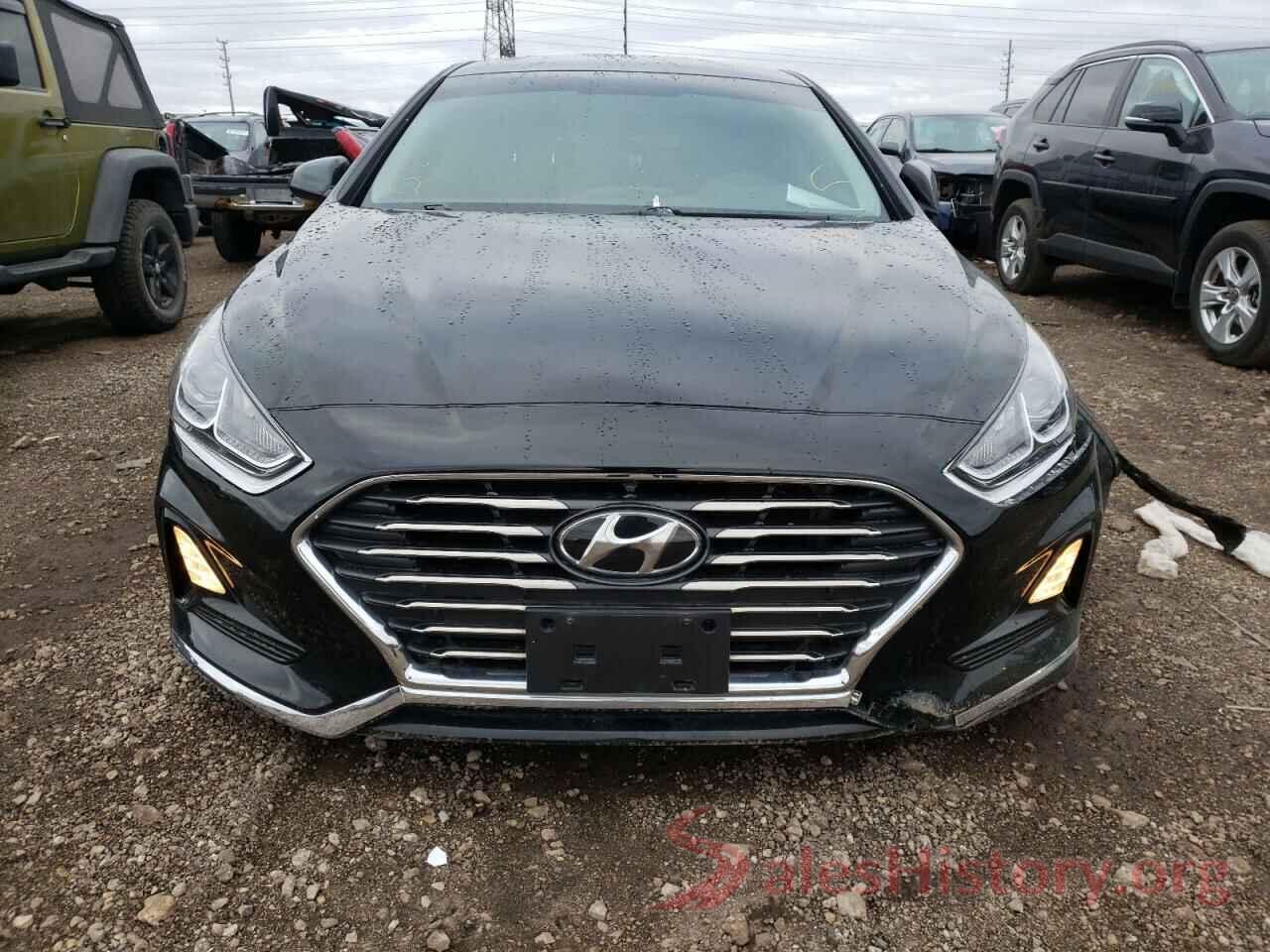 5NPE24AF4KH761601 2019 HYUNDAI SONATA