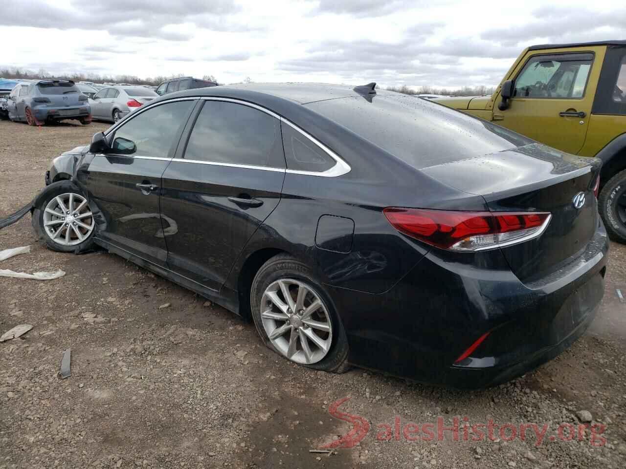 5NPE24AF4KH761601 2019 HYUNDAI SONATA