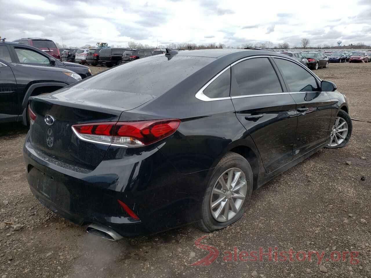 5NPE24AF4KH761601 2019 HYUNDAI SONATA