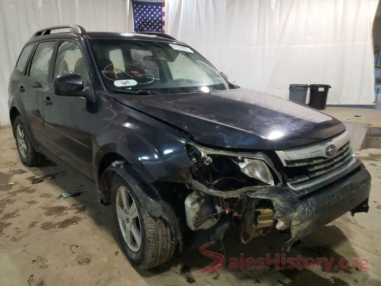 JF2SH6BC0AH781523 2010 SUBARU FORESTER