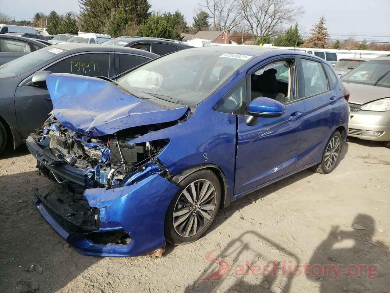 3HGGK5H86KM744820 2019 HONDA FIT