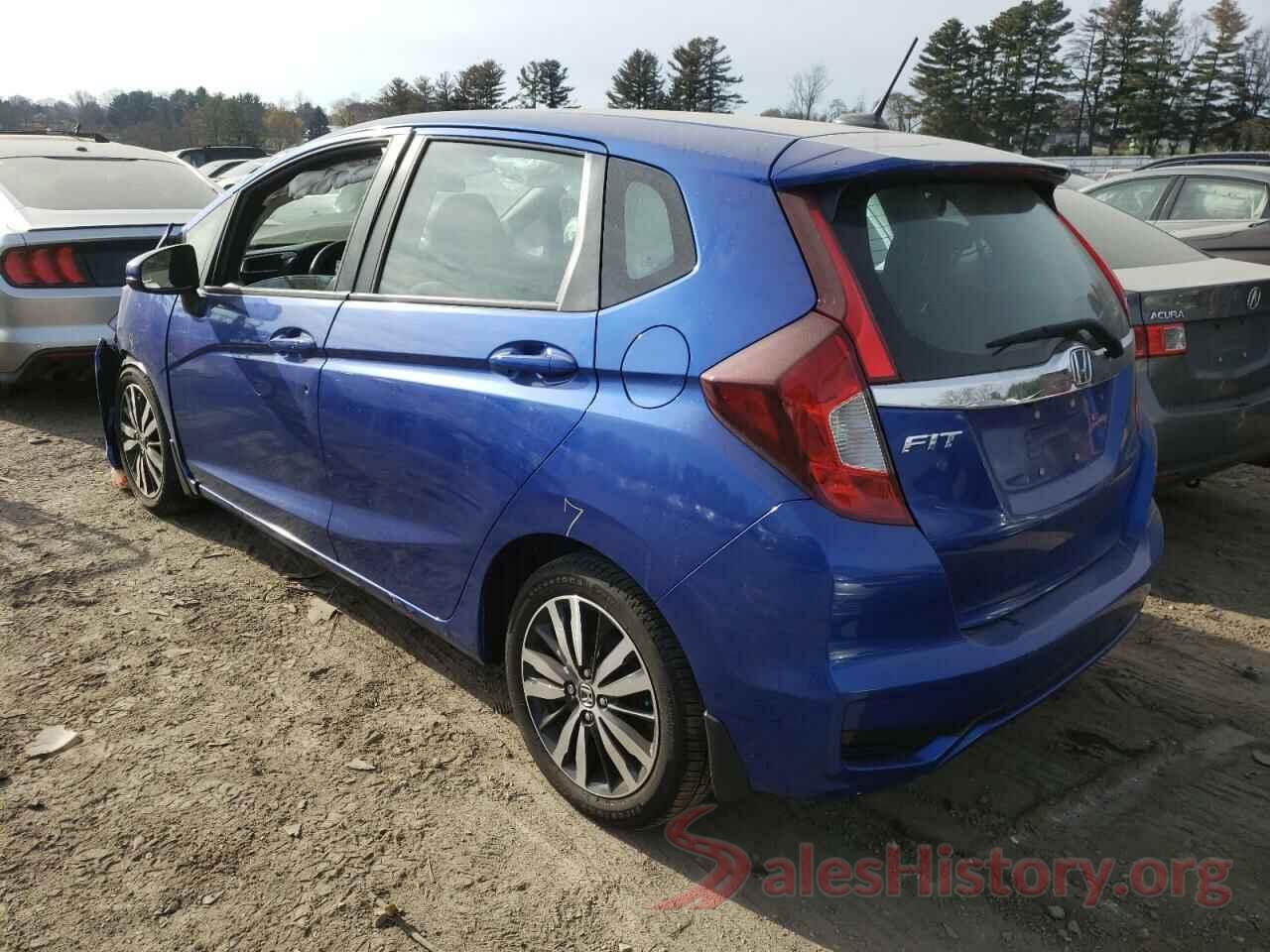 3HGGK5H86KM744820 2019 HONDA FIT