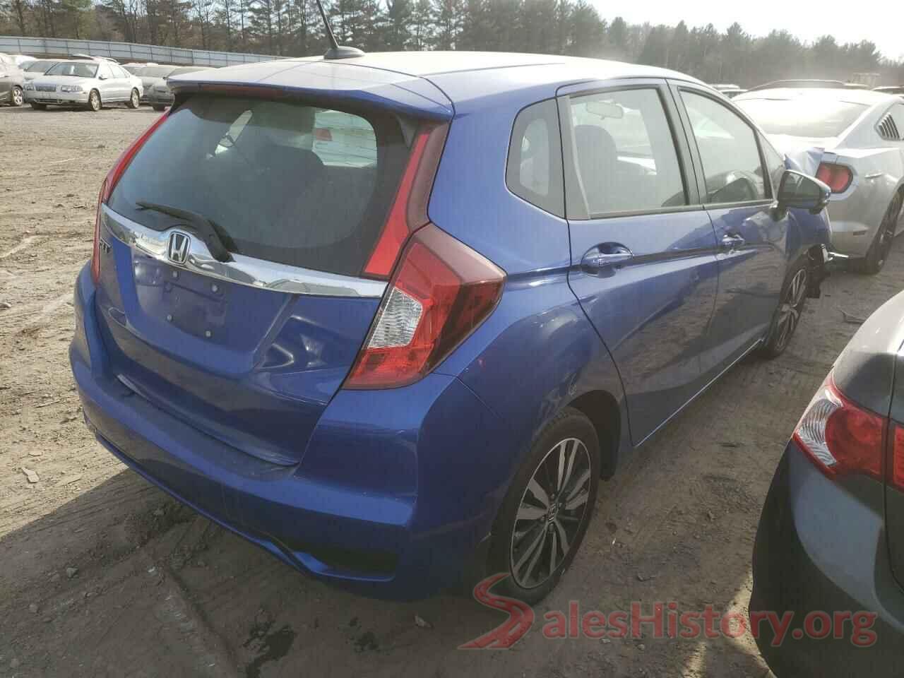 3HGGK5H86KM744820 2019 HONDA FIT