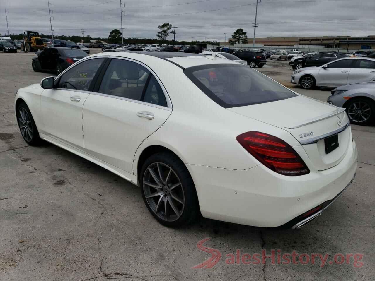 WDDUG8DB8LA509491 2020 MERCEDES-BENZ S-CLASS