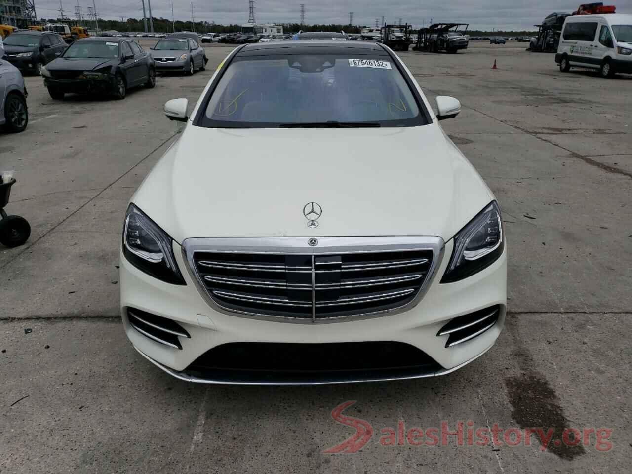 WDDUG8DB8LA509491 2020 MERCEDES-BENZ S-CLASS