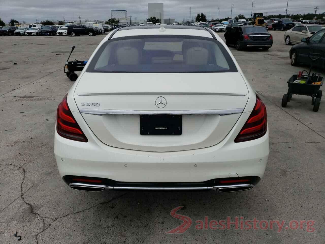 WDDUG8DB8LA509491 2020 MERCEDES-BENZ S-CLASS