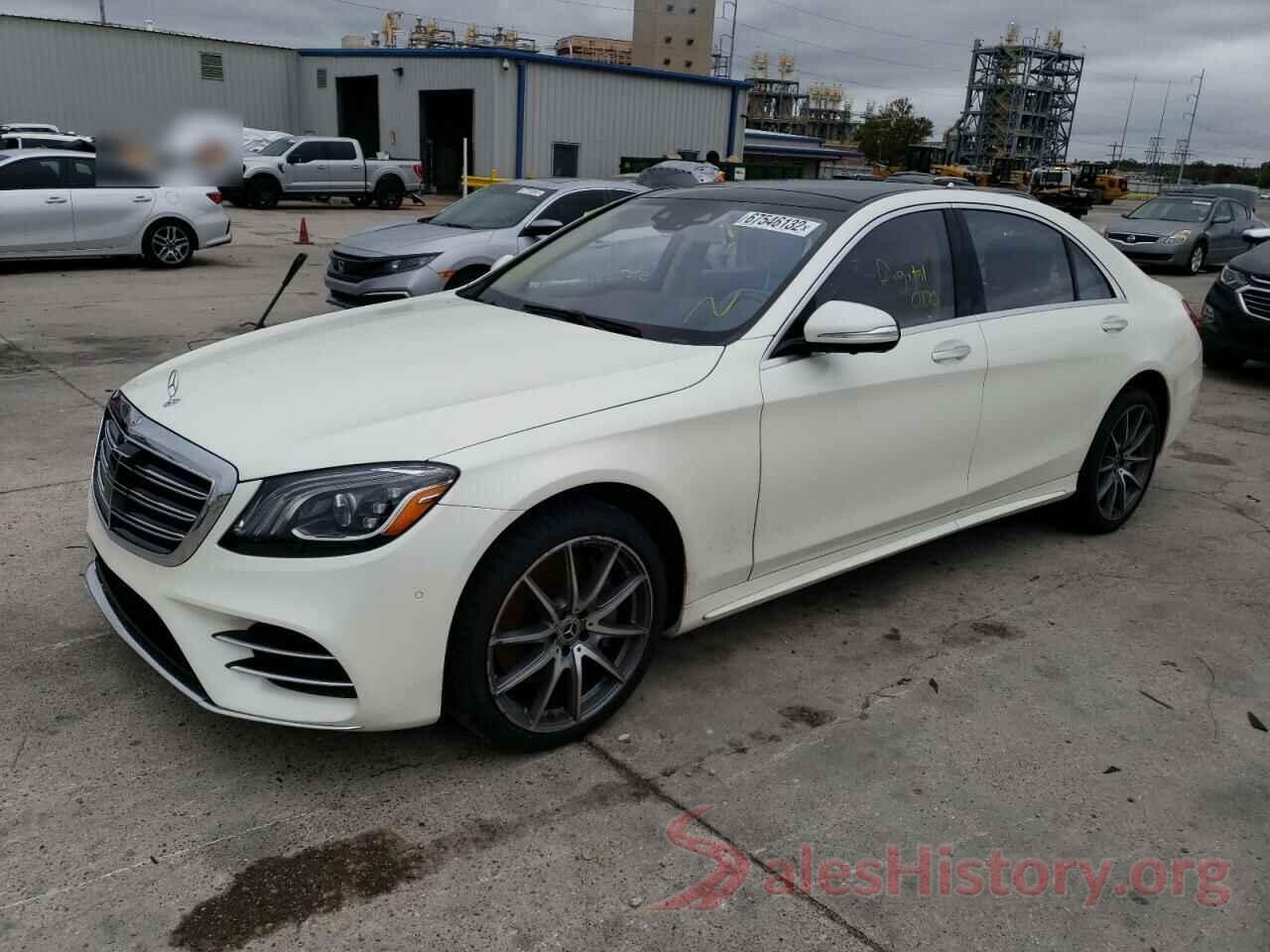 WDDUG8DB8LA509491 2020 MERCEDES-BENZ S-CLASS