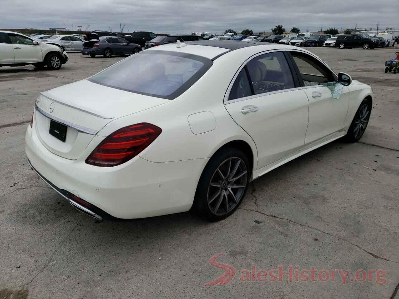 WDDUG8DB8LA509491 2020 MERCEDES-BENZ S-CLASS