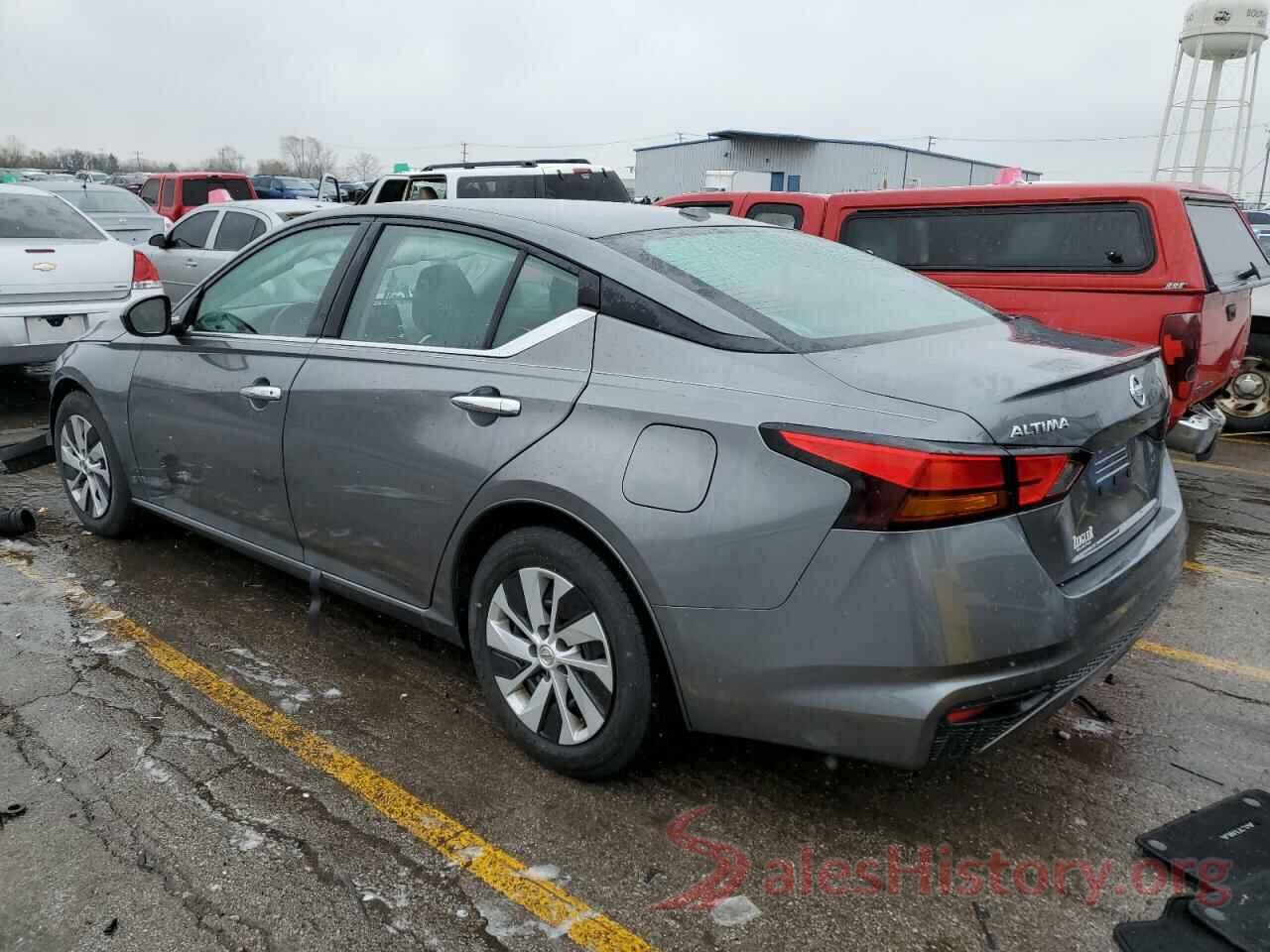 1N4BL4BV2LC157019 2020 NISSAN ALTIMA