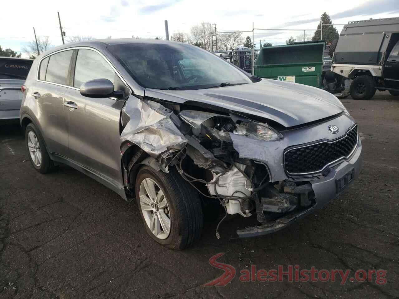 KNDPMCACXJ7314177 2018 KIA SPORTAGE