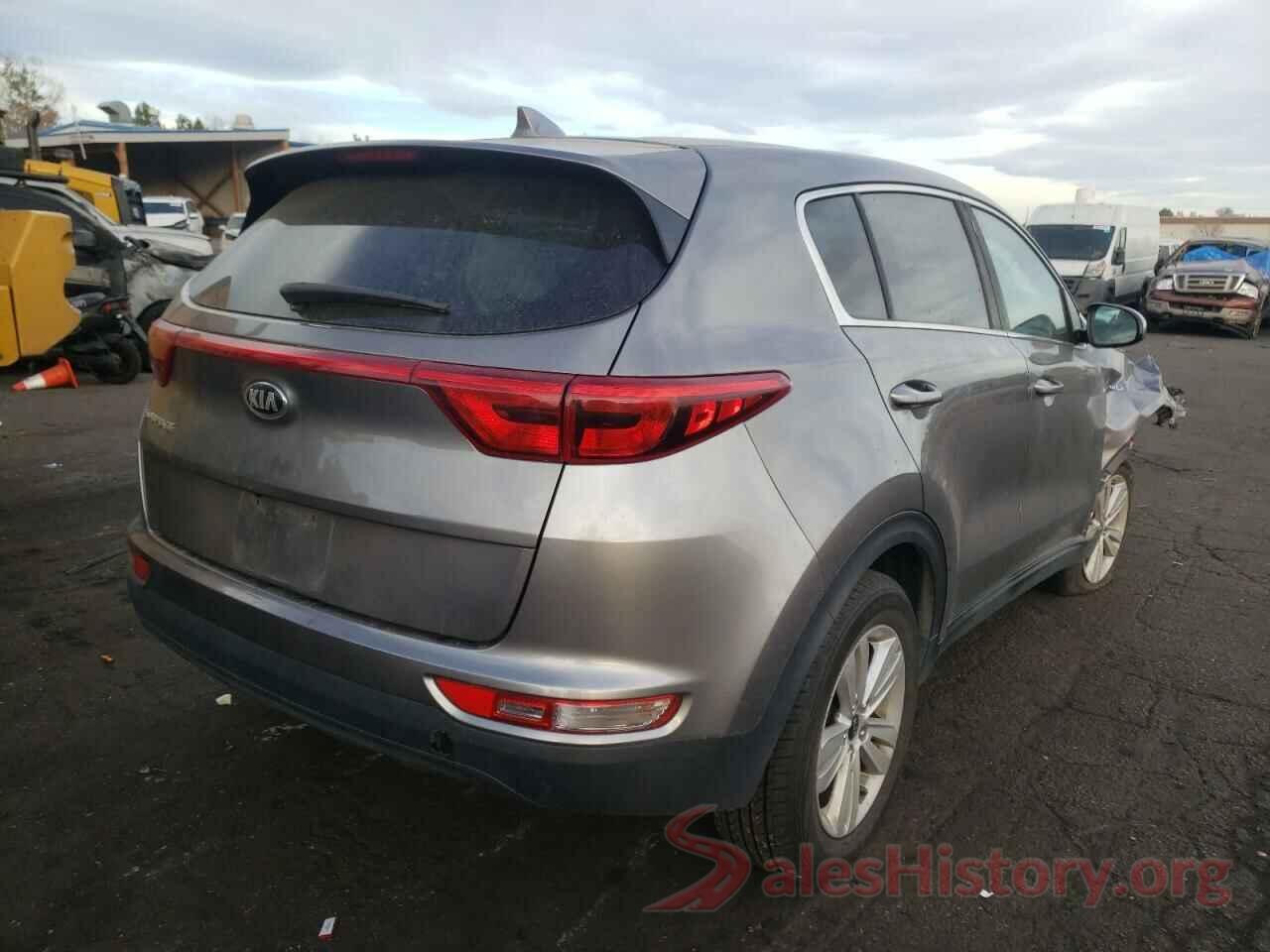 KNDPMCACXJ7314177 2018 KIA SPORTAGE