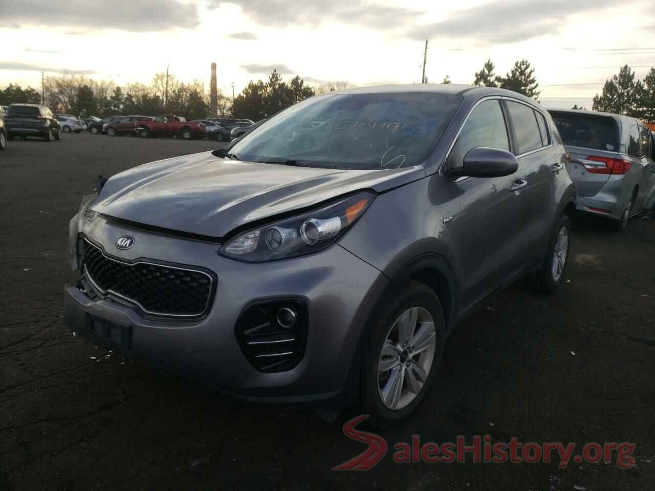 KNDPMCACXJ7314177 2018 KIA SPORTAGE