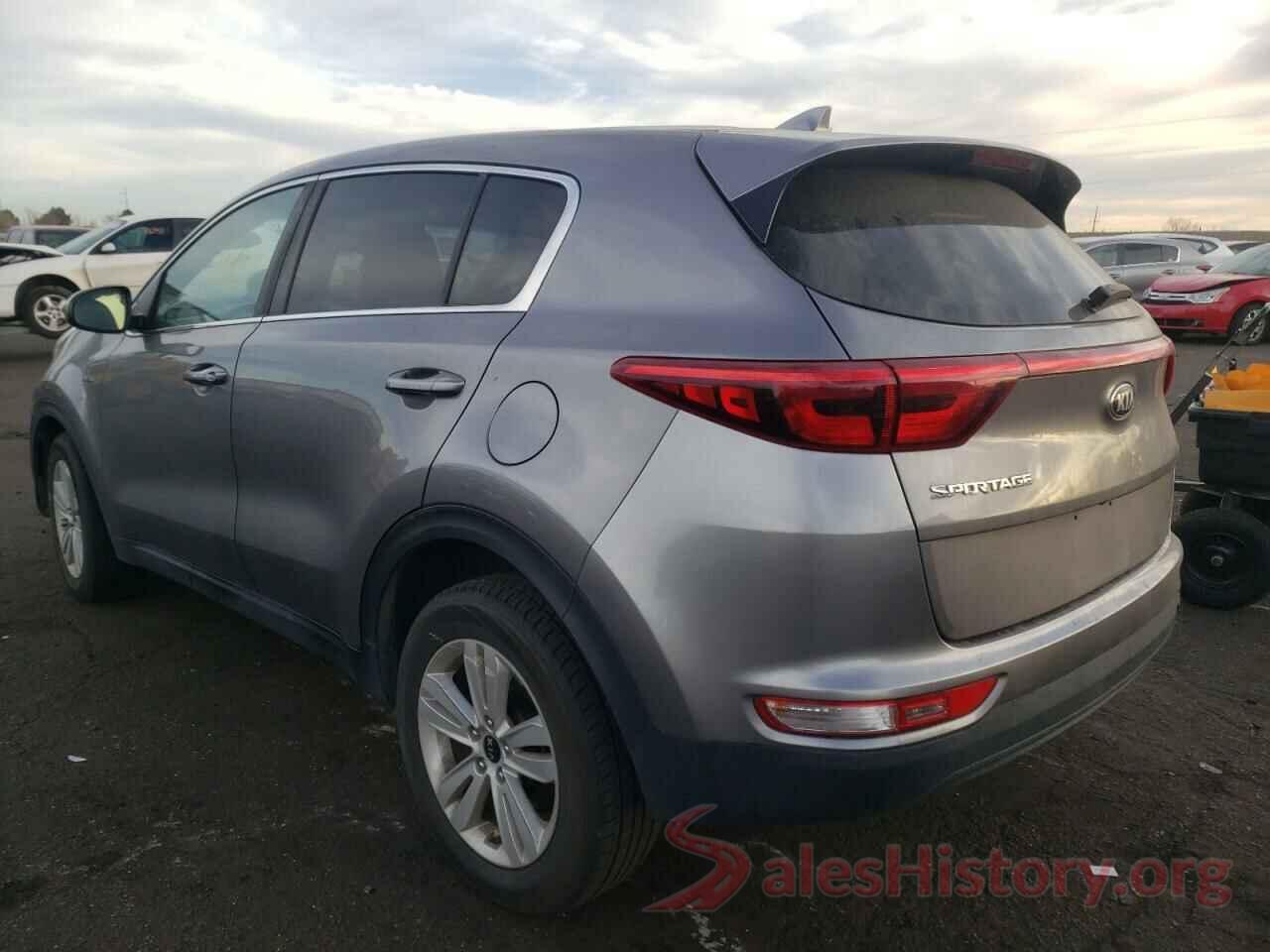 KNDPMCACXJ7314177 2018 KIA SPORTAGE