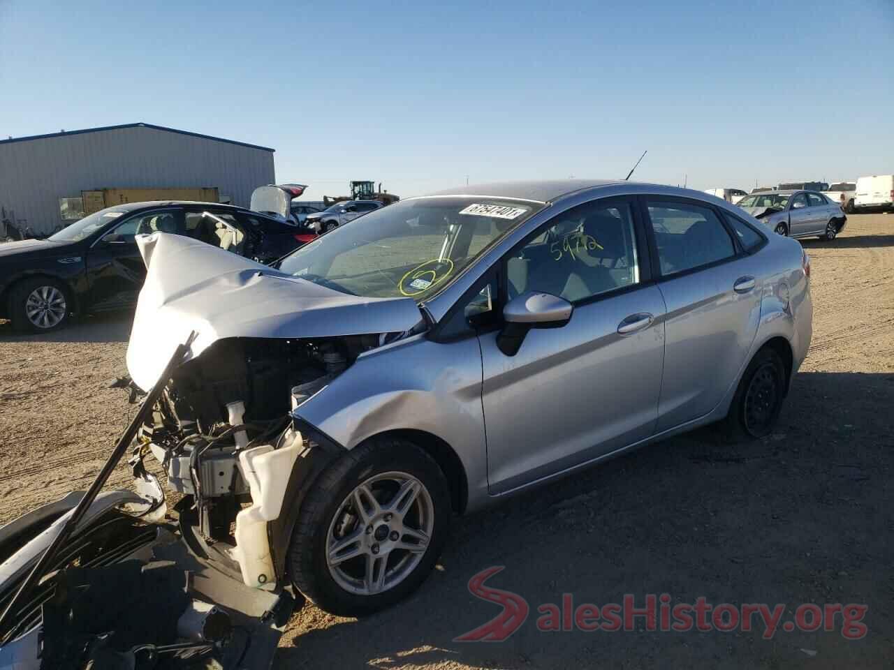 3FADP4BJ2HM101131 2017 FORD FIESTA