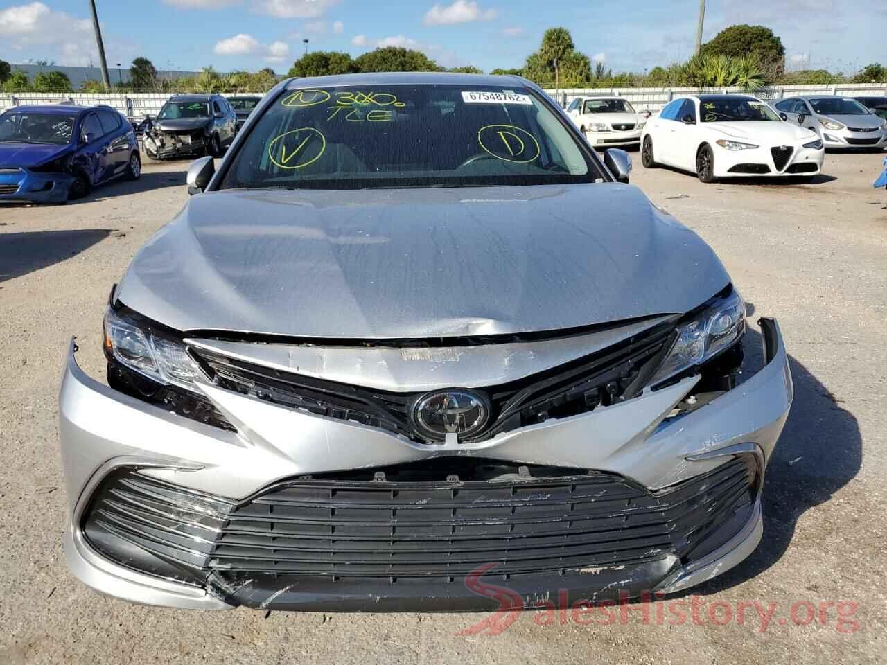 4T1C11AK0MU595121 2021 TOYOTA CAMRY