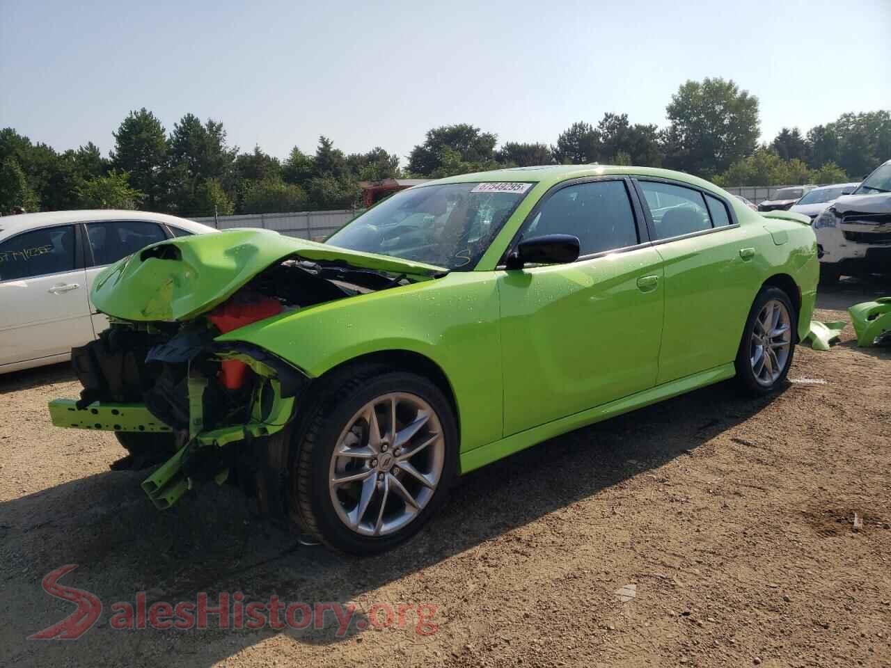 2C3CDXMG2PH585112 2023 DODGE CHARGER
