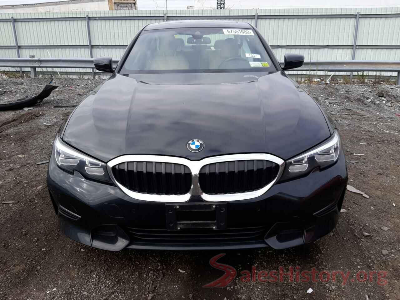 3MW5R7J03L8B34723 2020 BMW 3 SERIES