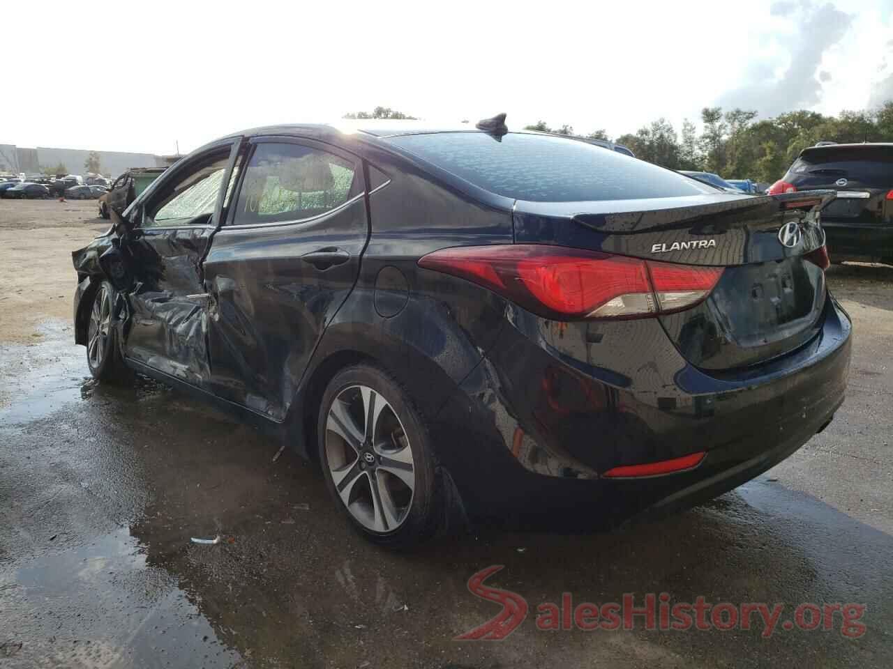 KMHDH4AH6GU598972 2016 HYUNDAI ELANTRA