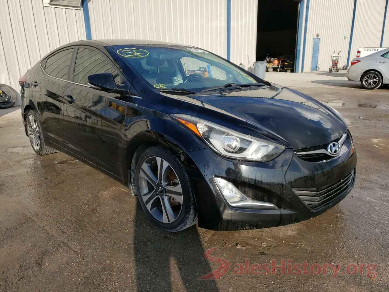 KMHDH4AH6GU598972 2016 HYUNDAI ELANTRA