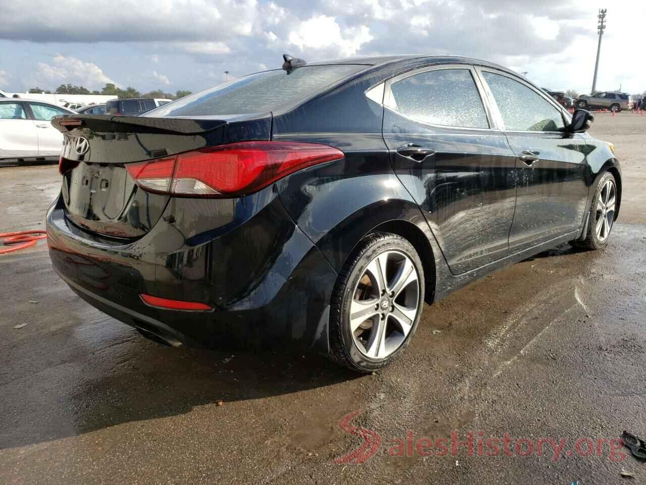 KMHDH4AH6GU598972 2016 HYUNDAI ELANTRA