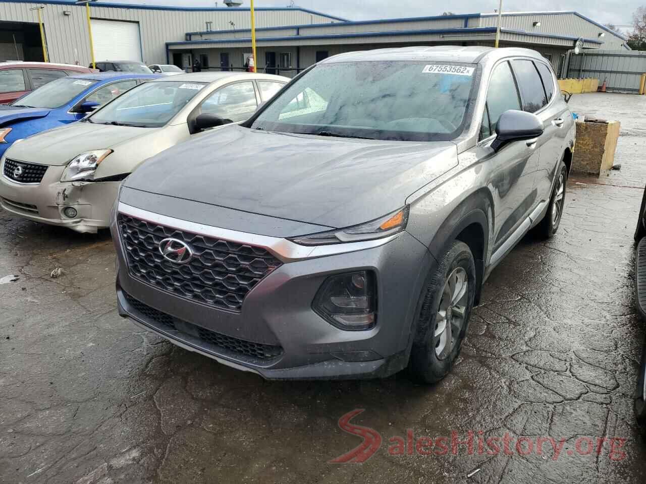 5NMS33AD2LH162106 2020 HYUNDAI SANTA FE