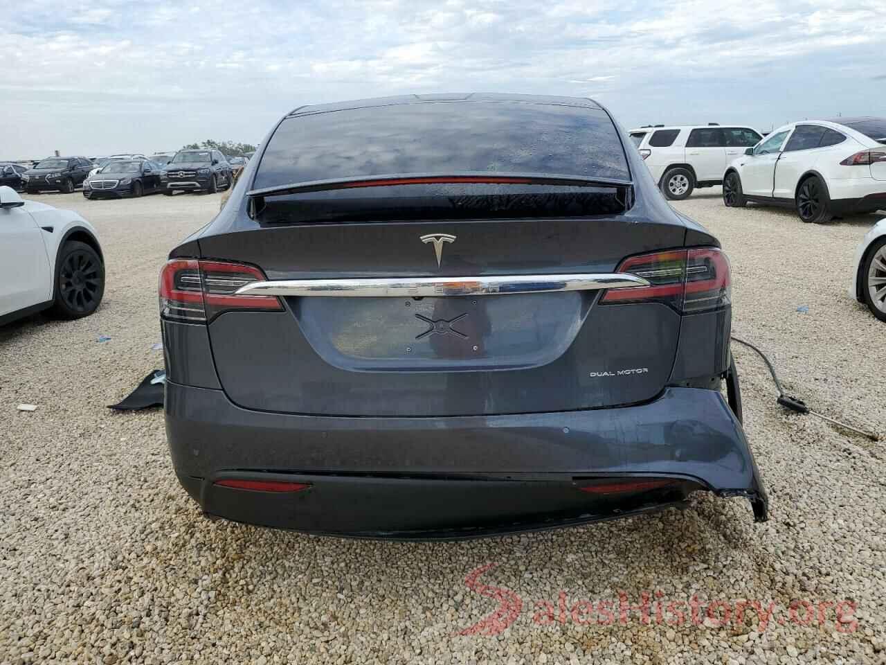 5YJXCAE23LF221989 2020 TESLA MODEL X