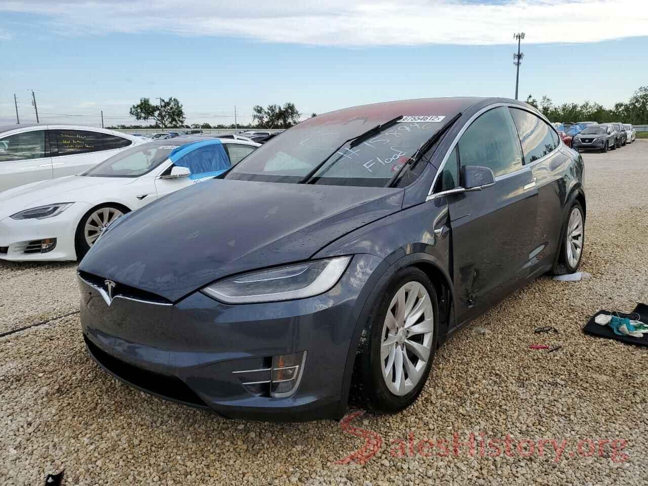 5YJXCAE23LF221989 2020 TESLA MODEL X