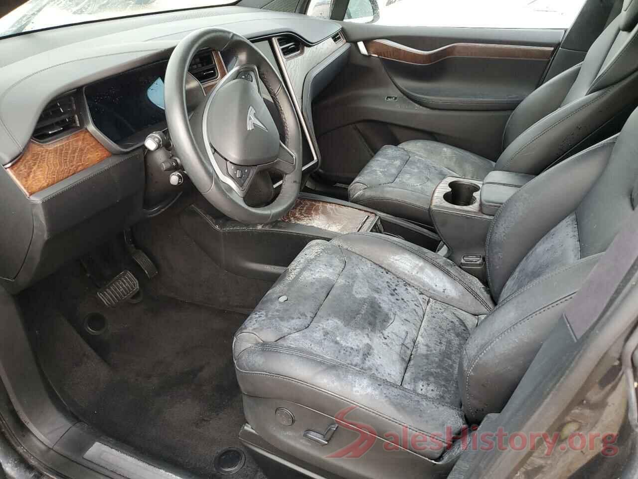 5YJXCAE23LF221989 2020 TESLA MODEL X