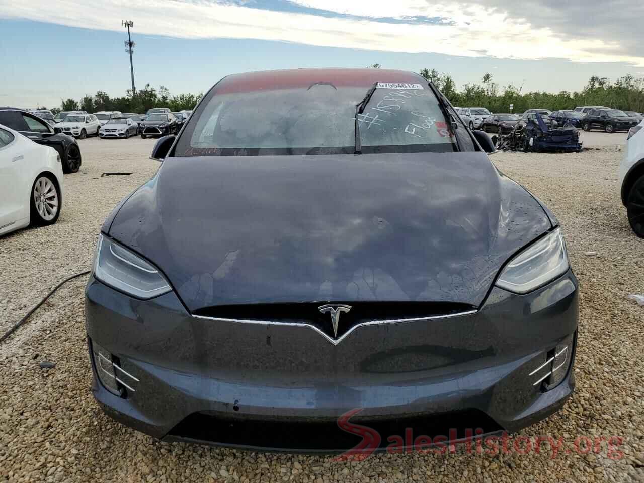 5YJXCAE23LF221989 2020 TESLA MODEL X