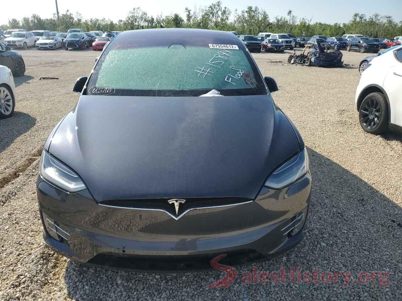 5YJXCAE23LF221989 2020 TESLA MODEL X