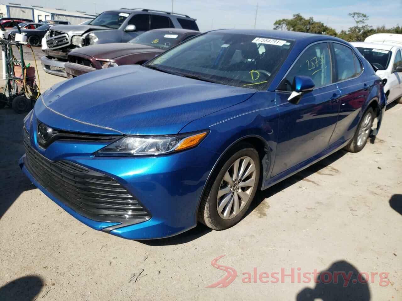 4T1B11HK2KU286233 2019 TOYOTA CAMRY