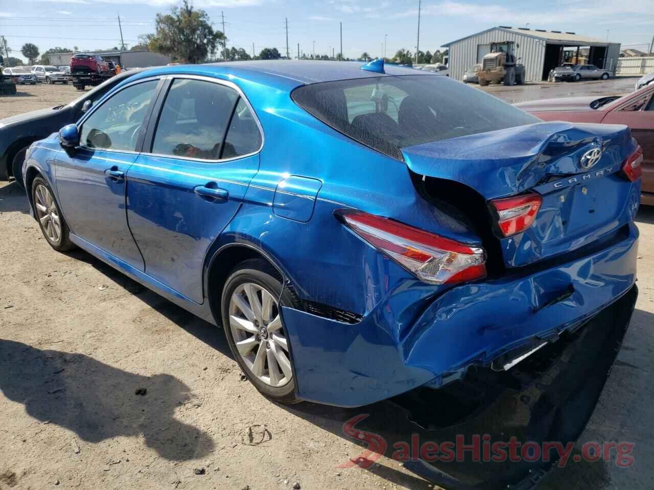 4T1B11HK2KU286233 2019 TOYOTA CAMRY