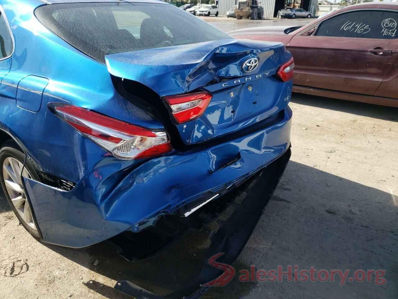 4T1B11HK2KU286233 2019 TOYOTA CAMRY